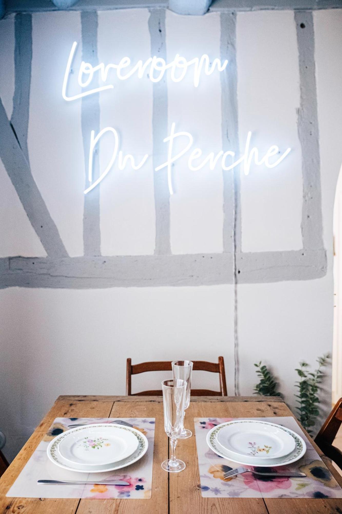 Loveroom Du Perche : Maison Avec Balneo Moulins-la-Marche Εξωτερικό φωτογραφία